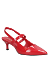 Zapato Mujer L478 MINGO ROJO