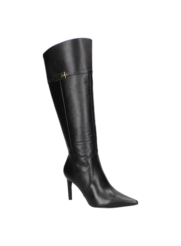 Bota Mujer L499 MINGO NEGRO