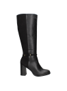 Bota Mujer L502 MINGO NEGRO